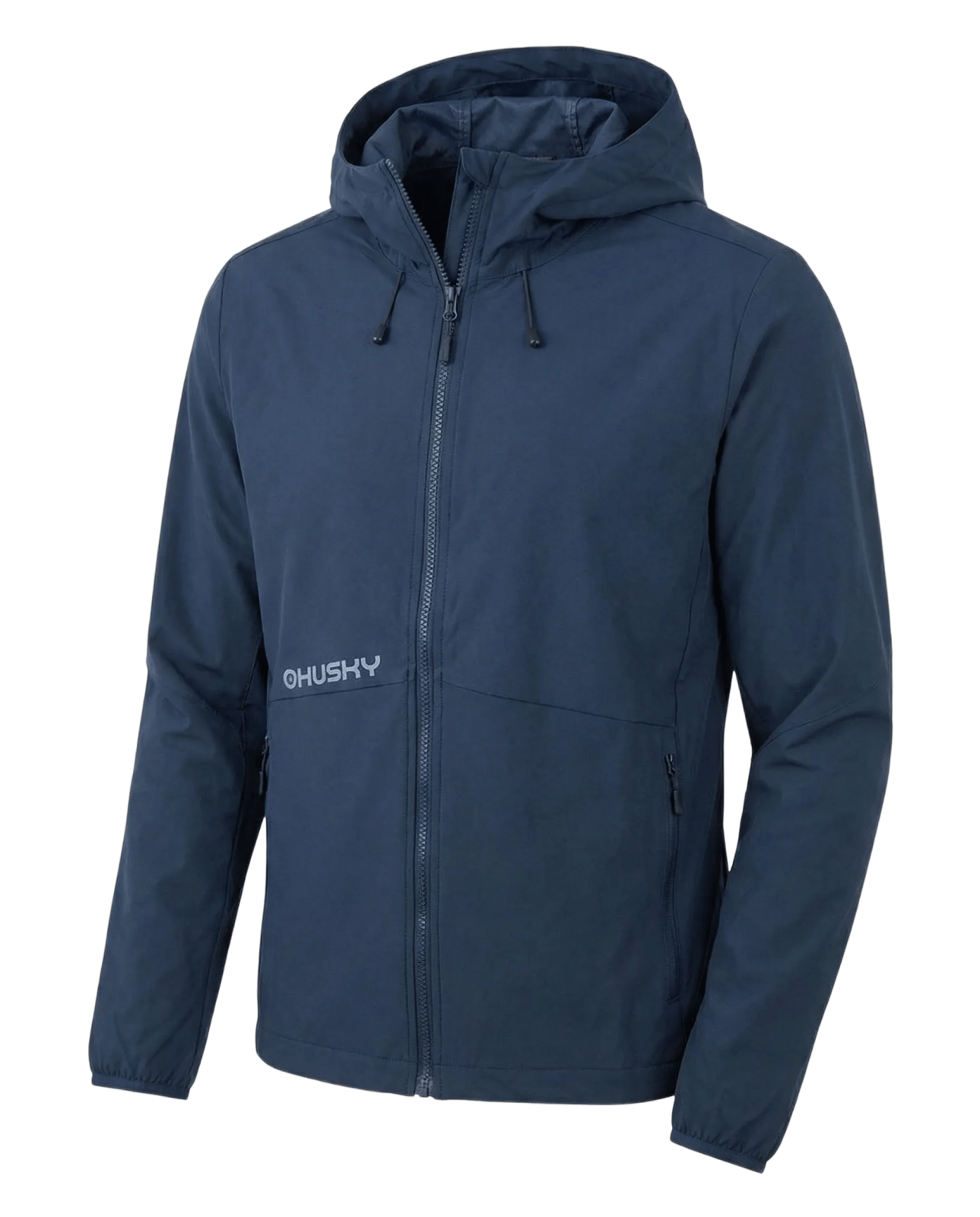 Husky Pánská softshell bunda Silvo M blue velikost: L