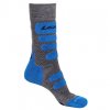 X Country 2.0 lyžařské ponožky šedá-modrá