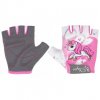 Tiny dětské cyklistické rukavice bílá-růžová