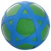 Cross Ball gumový míč zelená-modrá
