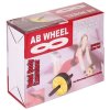 AB Double Wheel posilovací kolečko modrá