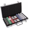 Poker Set 300 v alu kufříku