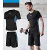 Runner 2M fitness set modrá (Velikost oblečení S)