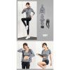Runner Long 2W fitness set šedá