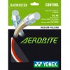 Badmintonový výplet YONEX AEROBITE - 10 m (Barva bílá;červená, kód KAEROB10-501)
