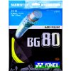 Badmintonový výplet YONEX BG 80 - 10 m (Barva bílá, kód KNB8010-501)