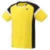 Pánské triko YONEX YM0001 - žluté (Velikost XS, kód KYM0001-11-21-504)