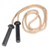 Jute rope jutové švihadlo, plastové ručky (Délka 200 cm)