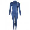 Women Warm dámské termoprádlo sea blue (Velikost oblečení S)