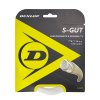 Tenis struny DUNLOP S-GUT 16G 1,25 mm (délka 12 m) (Velikost Univerzální)