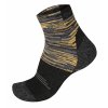 Ponožky Hiking černá/žlutá