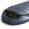 Péřový zimní spacák Dopy -25°C anthracite