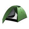 Lehký turistický stan pro 2 osoby Bret 2 zelená