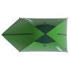 Lehký turistický stan pro 2 osoby Bret 2 zelená