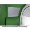 Rodinný stan pro 4 osoby Baul 4 zelená