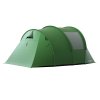 Rodinný stan pro 4 osoby Baul 4 zelená
