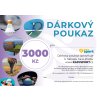 Dárkový poukaz 3000