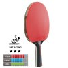 Stolní tenis pálka DUNLOP BLACKSTORM (Velikost Univerzální)
