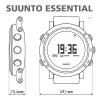 Suunto Essential Carbon limitovaná edice