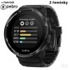 Suunto 9 Baro Black + luxusní ocelový řemínek