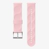 Suunto 20mm Urban 1 Silicone Strap Sakura Steel size S