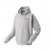 Samostatná mikina pánská YONEX YM0031 - šedá (Velikost XS, kód KCOYM00313-21-512)