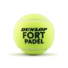Padel míče DUNLOP FORT 3BT (Velikost Univerzální)