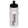 One Brand All Sports sportovní láhev 600 ml bílá