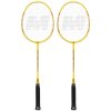 Exel Set badmintonová raketa žlutá