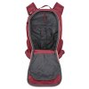Batoh Turistika/Cyklistika Peten 15l faded bordo