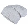 Merino čepice Merhat light grey