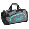 Duffle Bag L sportovní taška šedá-tyrkysová