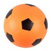 Míček Fotbal gumový míč oranžová