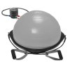 Balanční podložka LIFEFIT® BALANCE BALL TR 58cm, stříbrná