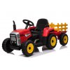 Dětské elektrické auto Tractor Lite - červená