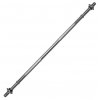 Vzpěračská tyč LIFEFIT® rovná 120cm / 30mm vč.matic