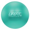 Gymnastický míč LIFEFIT® ANTI-BURST 85 cm, tyrkysový