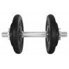Činka nakládací LIFEFIT® jednoruční 15 kg, 30mm tyč/4x kotouč