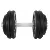 Činka nakládací LIFEFIT® jednoruční 27 kg, 30mm tyč/6x kotouč