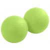 Masážní míček TWIN LIFEFIT® 12,5x6,2cm