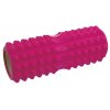 Masážní válec LIFEFIT® JOGA ROLLER C01 33x13cm, růžový