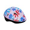 Dětská cyklo helma SULOV® JUNIOR, sv. růžová s květy (Helma velikost L)