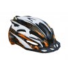 Cyklo helma SULOV® QUATRO, černo-oranžová