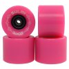 Kolečka Penny board NEON PINK 60 x 45mm 85A, sada 4ks, s ložisky