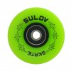 Kolečka Penny board LEMON GREEN 60 x 45mm 85A, sada 4ks, s ložisky