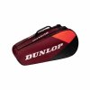 Tenisová taška DUNLOP CX CLUB 6 RAKET '24 (Velikost Univerzální)