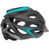 Venus cyklistická helma černá-mint