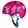 Buddy dětská cyklistická helma růžová-mint