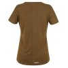 Dámské funkční triko Tingl L tm. khaki (Velikost L)