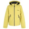 Dětská softshell bunda Salex K lime green (Velikost 122-128)